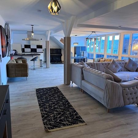 דיסבורג Penthouse Wohnung Ultra Exlusive מראה חיצוני תמונה