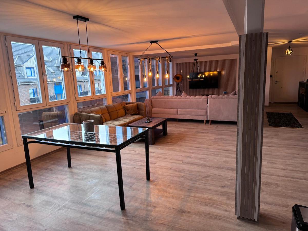 דיסבורג Penthouse Wohnung Ultra Exlusive מראה חיצוני תמונה