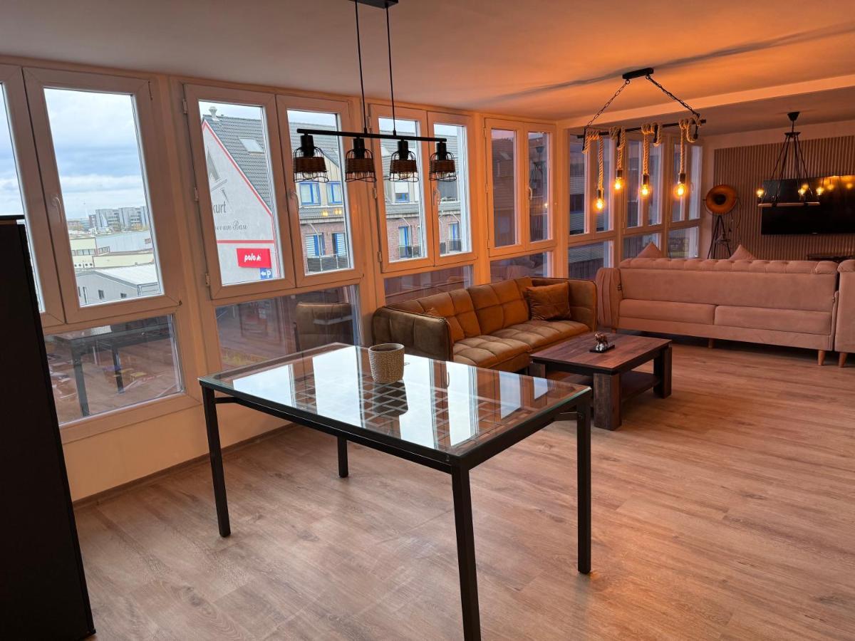 דיסבורג Penthouse Wohnung Ultra Exlusive מראה חיצוני תמונה