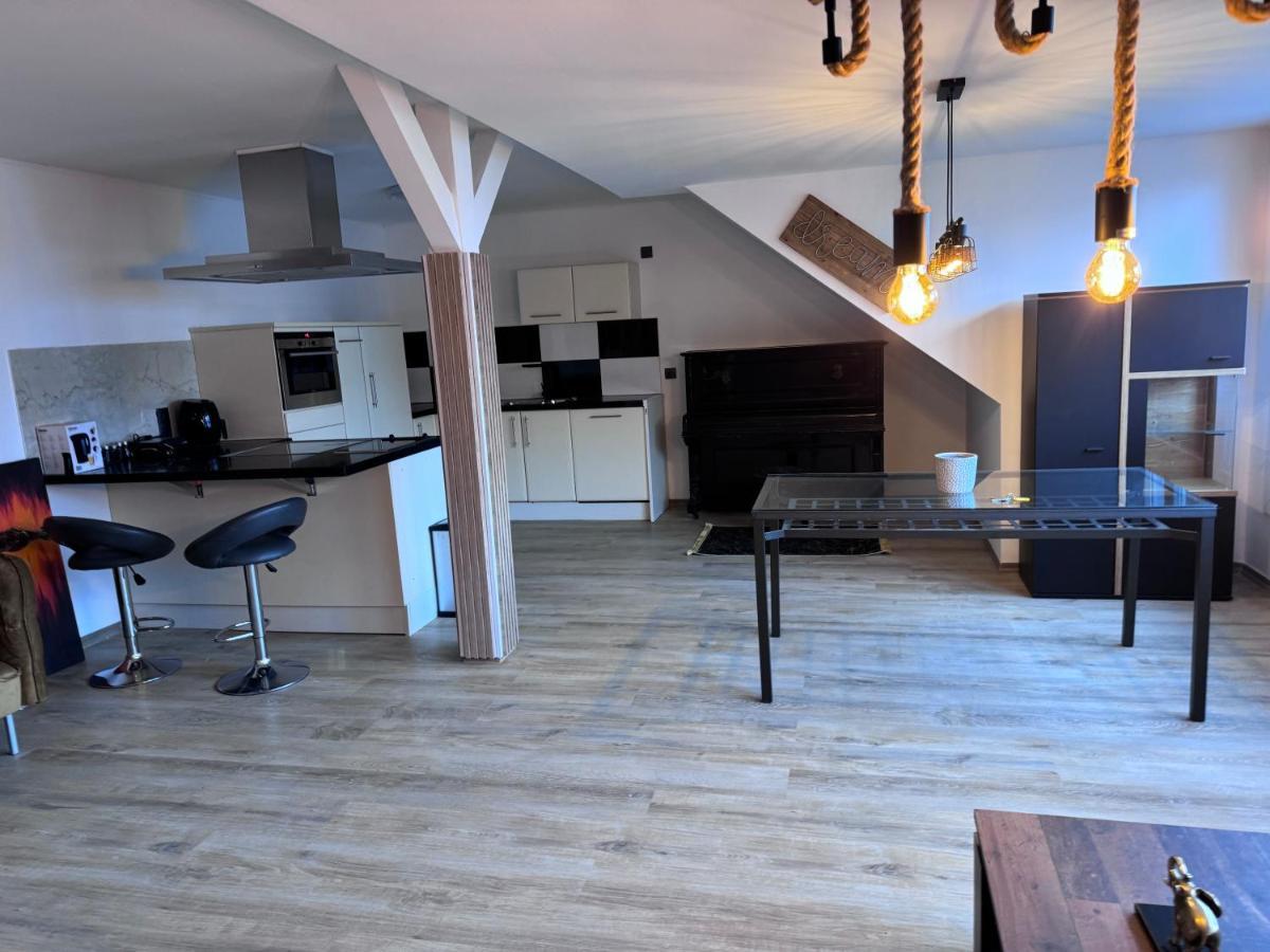 דיסבורג Penthouse Wohnung Ultra Exlusive מראה חיצוני תמונה