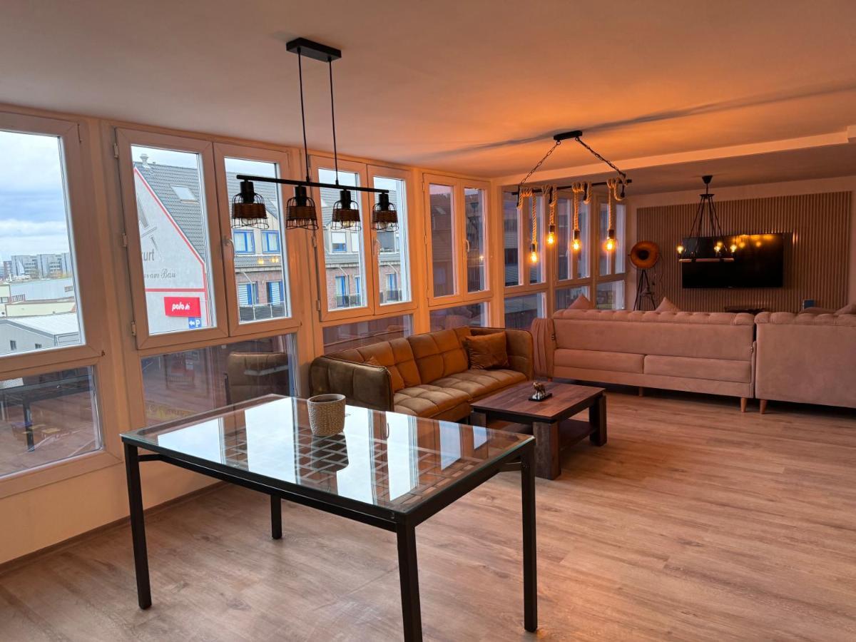 דיסבורג Penthouse Wohnung Ultra Exlusive מראה חיצוני תמונה