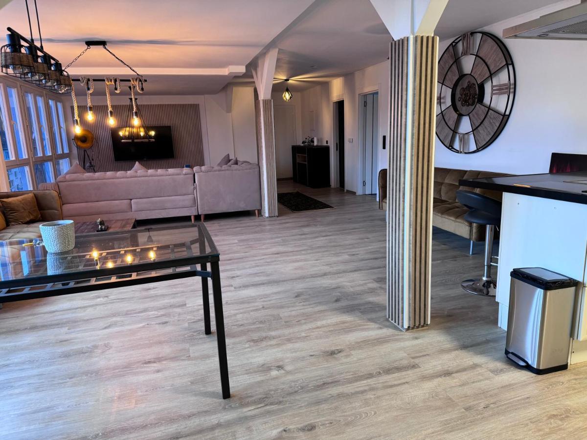 דיסבורג Penthouse Wohnung Ultra Exlusive מראה חיצוני תמונה