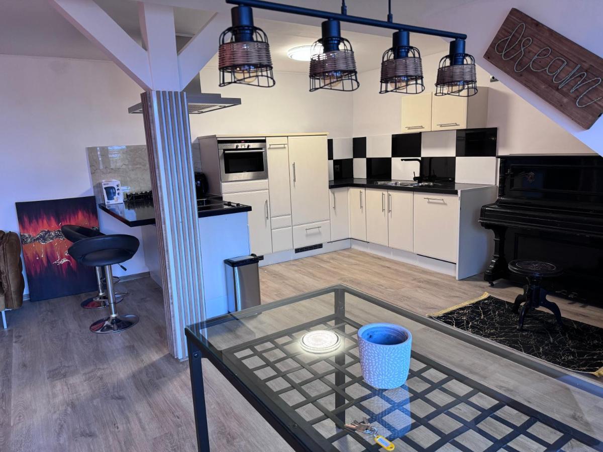 דיסבורג Penthouse Wohnung Ultra Exlusive מראה חיצוני תמונה