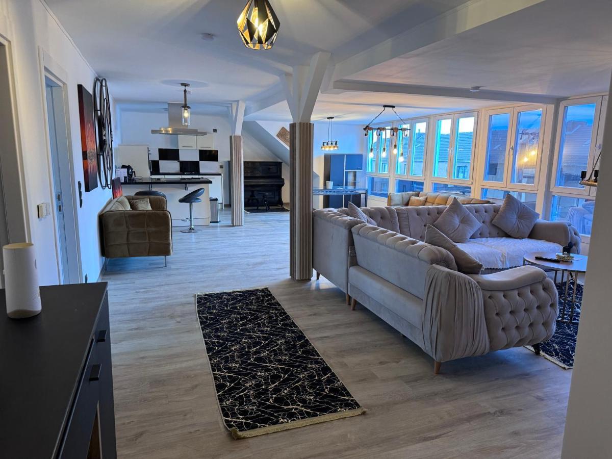 דיסבורג Penthouse Wohnung Ultra Exlusive מראה חיצוני תמונה