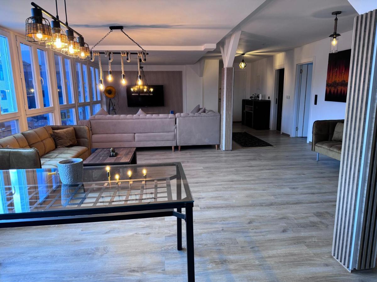 דיסבורג Penthouse Wohnung Ultra Exlusive מראה חיצוני תמונה
